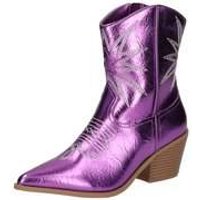 La Strada Cowboystiefel Damen lila von la strada