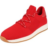 La Strada Damen Schuhe Halbschuhe Schnürer 1904006-4530 Knitted Red Sneaker von la strada