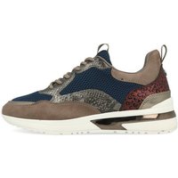 La Strada La Strada 2003018 Damen Sneaker Taupe Micro Multi Sneaker von la strada