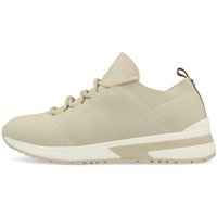 La Strada La Strada 2003148 Knitted Damen Sneaker Beige Knitted Sneaker von la strada