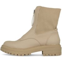 La Strada La Strada 2003180 Damen Bootie with Zipper Beige Tumble PU Ankleboots von la strada