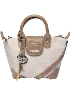 Trachtentasche beige taupe 010157 von lady edelweiss