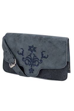 Trachtentasche blau 012614 von lady edelweiss