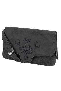 Trachtentasche schwarz 012613 von lady edelweiss