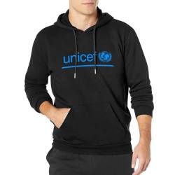 laita New UNICEF WHO Logo Men Hoody Size S to 3XL Black 3XL von laita