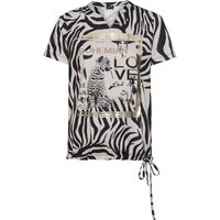 Laura Scott T-Shirt mit Animalprint - NEUE KOLLEKTION von laura scott