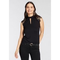 Laura Scott T-Shirt mit eleganten Spitzenärmeln - NEUE KOLLEKTION von laura scott