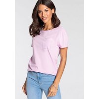 Laura Scott T-Shirt mit eleganter Glitzertasche - NEUE KOLLEKTION von laura scott