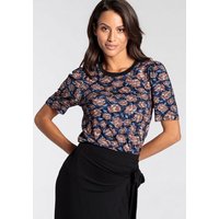 Laura Scott T-Shirt mit floralem Allover-Print - NEUE KOLLEKTION von laura scott