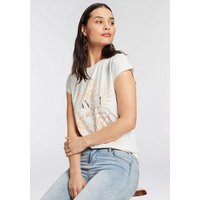 Laura Scott T-Shirt mit modernem Frontprint - NEUE KOLLEKTION von laura scott