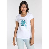 Laura Scott T-Shirt mit modischem Frontprint - NEUE KOLLEKTION von laura scott