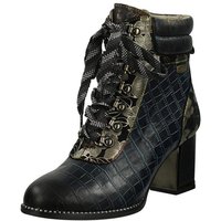 LAURA VITA Stiefelette Leder/Textil Schnürstiefelette von laura vita