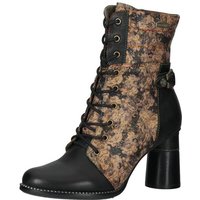 LAURA VITA Stiefelette Leder/Textil Schnürstiefelette von laura vita