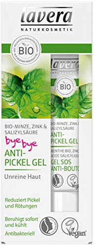 Lavera Bio Anti-Pickel Gel Bio-Minze (2 x 15 ml) von lavera