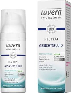 Lavera Gesichtsfluid Neutral Bio-Nachtkerze 3er Pack (3 x 50ml) von lavera