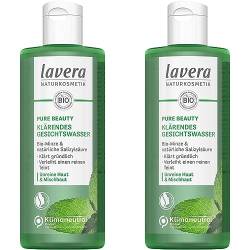 Lavera Gesichtswasser, Vegan, 200ml (Packung mit 2) von lavera