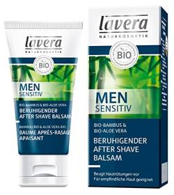 Lavera Men sensitiv Beruhigender After Shave Balsam (6 x 50 ml) von lavera