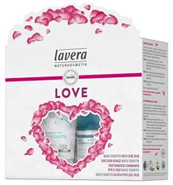 lavera Liebesgeschenk Set Basis Sensitiv Duo Vegane Bio Hautpflege Natur- & Innovative Kosmetik von lavera