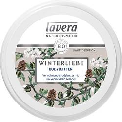 lavera Limited Edition Winterliebe Bodybutter mit Bio-Vanille & Bio-Mandel ✔ Natürliche Winterpflege mit Wohlfühlfaktor ✔ vegan ✔ Bio ✔ Naturkosmetik ✔ Natural (2x 150 ml) von lavera