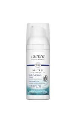lavera Neutral Ultra Sensitive Flüssigkeit für das Gesicht • Geeignet für atopische Haut • Naturkosmetik • vegan • zertifiziert • 50 ml von lavera