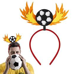Fußball-Haarband, Worldcup Cheer Up Haarreifen | Fußball-Event Jubeln Requisiten, Dame Frauen Mädchen Stirnbänder Haarschmuck Lear-au von lear-au