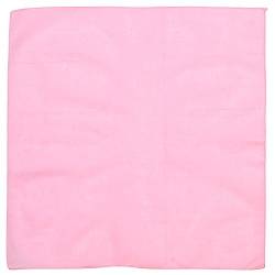 ledermodefashion Unifarben Bandana Tuch versch Farben 100% Baumwolle Kopftuch Halstuch rosa von ledermodefashion