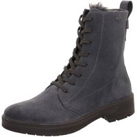 Legero Stiefelette Veloursleder Schnürstiefelette von legero