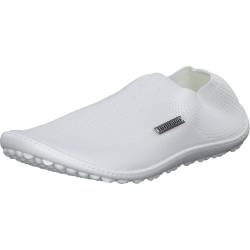 leguano Scio Damen Slipper in Weiß, Größe 36 von leguano