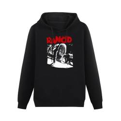 leinen Rancid 'Boot' Men Hoody with Kangaroo Pocket Sweatershirt, Hoodie Size L von leinen