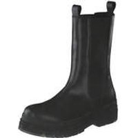 Leone Chelsea Stiefelette Damen schwarz|schwarz von leone