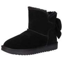 Leone Winter Boots Damen schwarz|schwarz|schwarz von leone