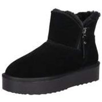 Leone Winter Boots Damen schwarz|schwarz von leone