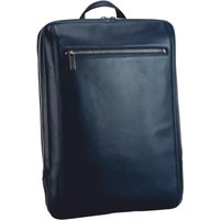 Leonhard Heyden Montreal Business-Rucksack Navy von leonhard heyden