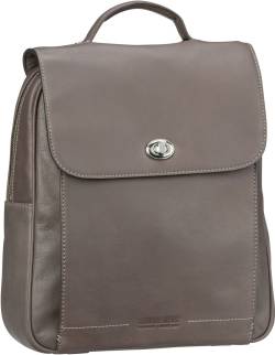 Leonhard Heyden Nizza 7412  in Grau (9.4 Liter), Rucksack / Backpack von leonhard heyden