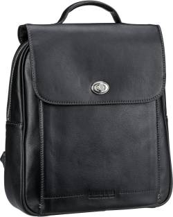 Leonhard Heyden Nizza 7412  in Schwarz (9.4 Liter), Rucksack / Backpack von leonhard heyden