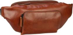 Leonhard Heyden Porto 7816  in Cognac (4.2 Liter), Sling Bag von leonhard heyden