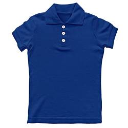 lepni.me Premium Schuluniform für Kinder | Einfarbiges Kind Poloshirt mit Kurzen Ärmeln | Baumwolle Alltagsoutfit für Jungen oder Mädchen von lepni.me