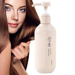 Anti-Haarausfall-Shampoo | 300 ml Tiefenreinigendes Sakura Shampoo Pflegend | Spliss-Reparatur für Männer und Frauen, Anti-Frizz-Shampoo zur Pflege von trockenem und geschädigtem Haar Leryveo von leryveo