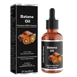 Batana-Öl für Haarwachstu | 100 natürliches Bio-Batana-Öl für gesundes Haar | Fördert das Wohlbefinden der Haare bei Männern und Frauen | Verbessert die Ausstrahlung von Haar und Haut von leryveo