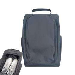 Leryveo Reise-Golfschuh-Organizer-Taschen, tragbare Golfschuhtasche,Atmungsaktive Schuhtragetaschen mit Reißverschluss und Mesh-Belüftungslöchern - wasserdichte Tragetaschen mit Reißverschluss für von leryveo