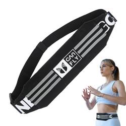 Leryveo Sichere Joggingtasche, Hüfttasche für Läufer - Leichte Lauf-Gürteltasche,Wasserdichter, langlebiger Lauftelefonhalter, Laufgürtel zum Laufen, Radfahren, Reisen von leryveo