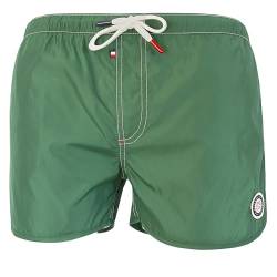 les loulous de la plage - Badeshort und Boardshort Herren kurz und eng Moréa Sport Dunkelgrün Größe L 46-48 von les loulous de la plage