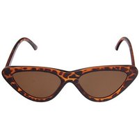 leslii Sonnenbrille mit schmalen Cateye-Gläsern von leslii