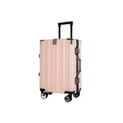 lesulety Großer Leichter Koffer-bestes leichtes Gepäck tragen auf Gepäck passend für Reise,A,20IN von lesulety