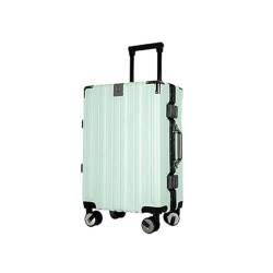 lesulety Großer Leichter Koffer-bestes leichtes Gepäck tragen auf Gepäck passend für Reise,B,22IN von lesulety