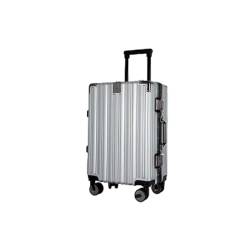 lesulety Großer Leichter Koffer-bestes leichtes Gepäck tragen auf Gepäck passend für Reise,C,22IN von lesulety