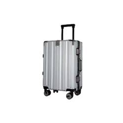 lesulety Großer Leichter Koffer-bestes leichtes Gepäck tragen auf Gepäck passend für Reise,C,24IN von lesulety