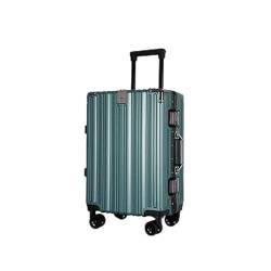 lesulety Großer Leichter Koffer-bestes leichtes Gepäck tragen auf Gepäck passend für Reise,D,22IN von lesulety