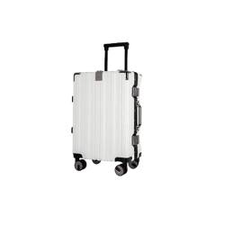 lesulety Großer Leichter Koffer-bestes leichtes Gepäck tragen auf Gepäck passend für Reise,E,22IN von lesulety