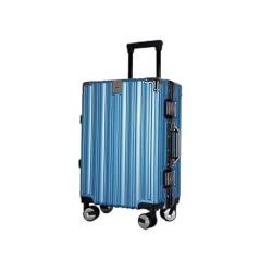 lesulety Großer Leichter Koffer-bestes leichtes Gepäck tragen auf Gepäck passend für Reise,F,20IN von lesulety